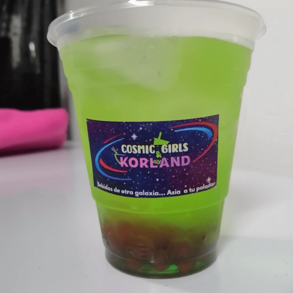 Soda Aurora Boreal (Manzana Verde)