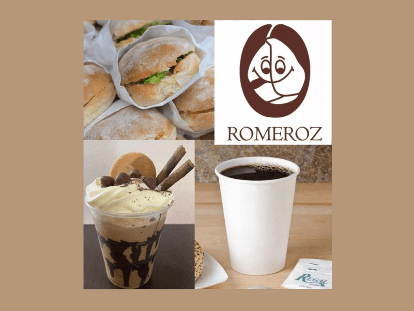 Romeroz Puebla, Productos de Café