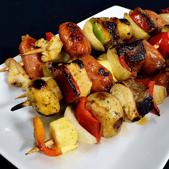 Pincho Mixto + Papa