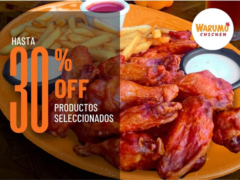 Warumo Chicken (Polígono)