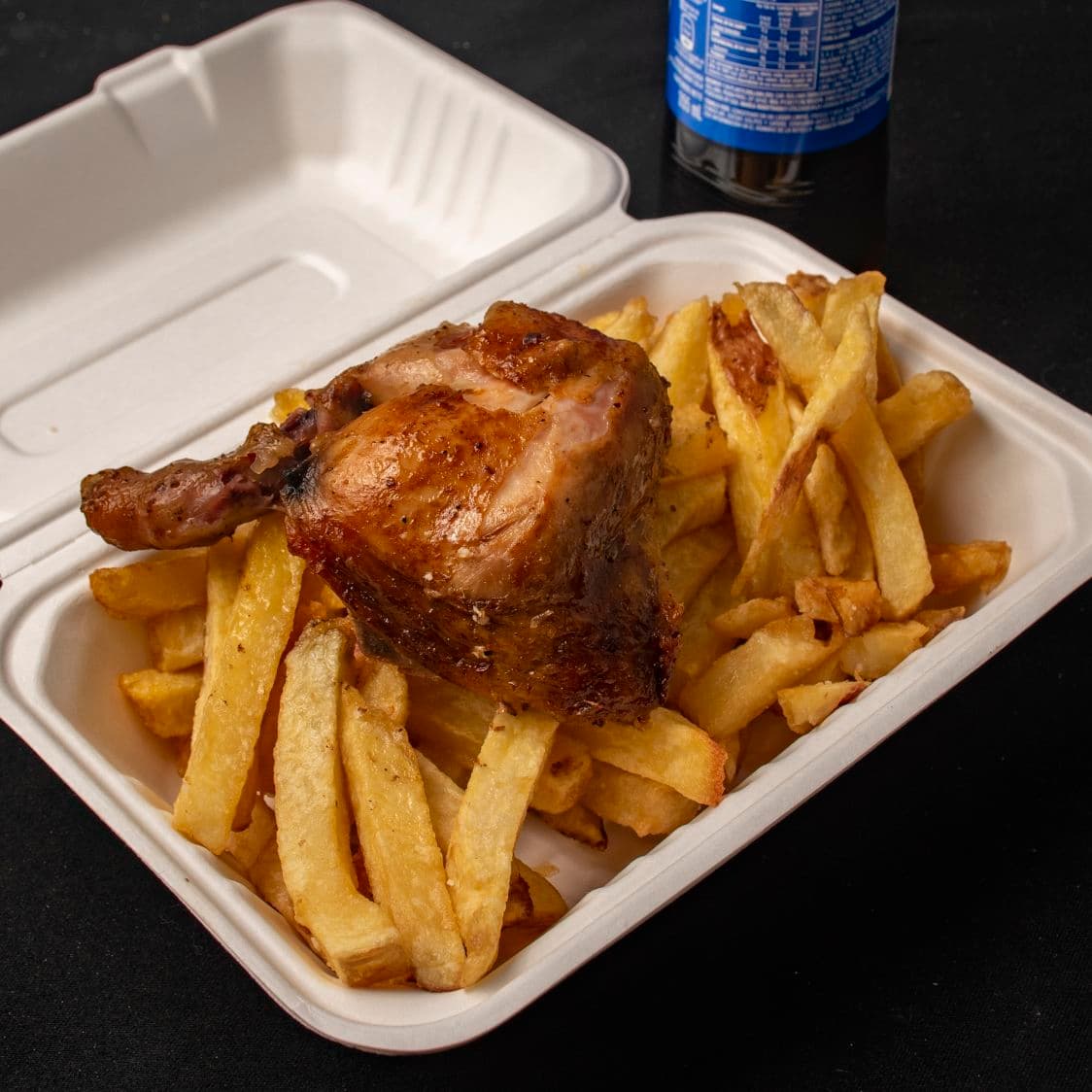 Combo: 1/4 Pollo a la Brasa + Gaseosa