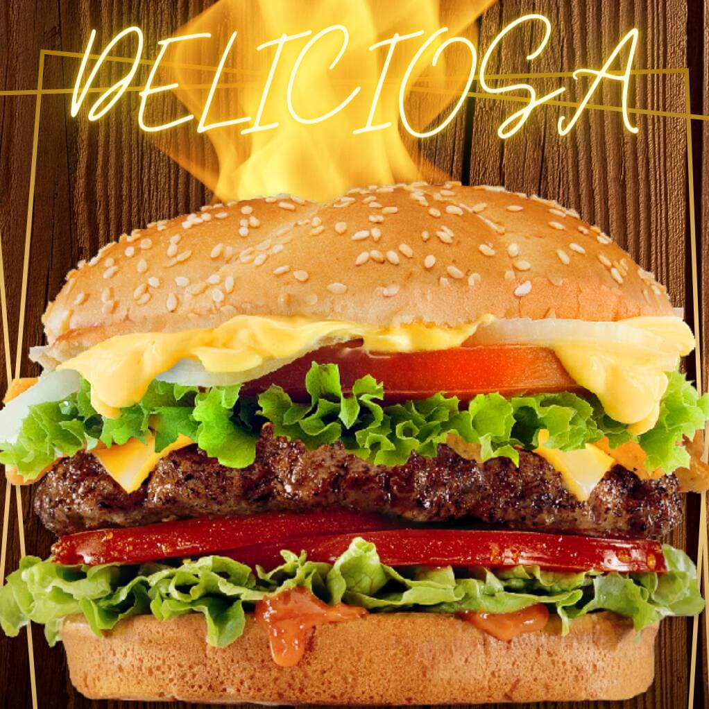 Hamburguesa PREMIUM de Arrachera