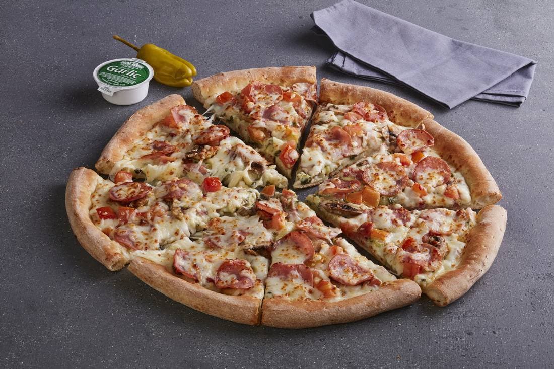 Alfredo Delight 14"