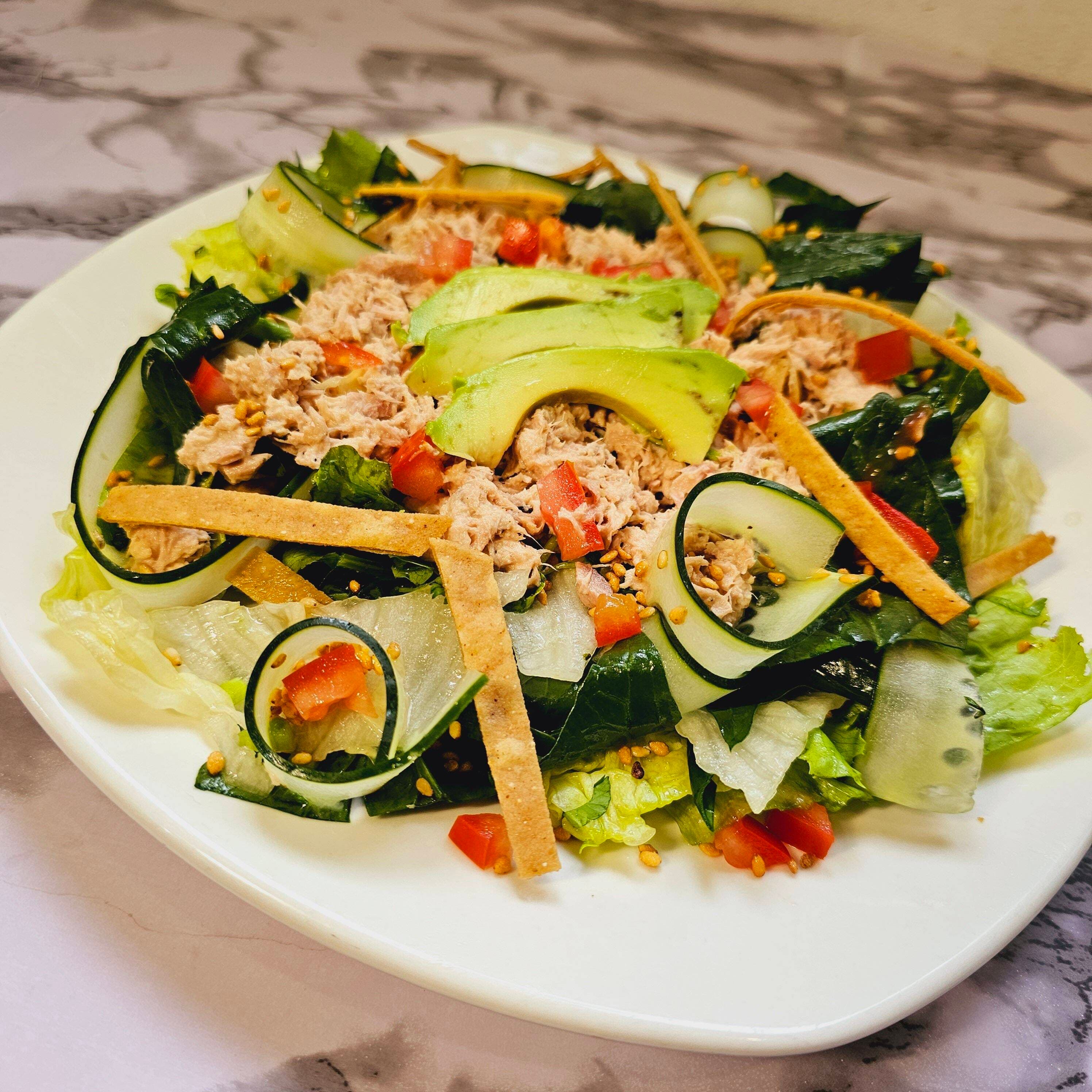 Ensalada De Atún "Poseidón" 🐟🌊