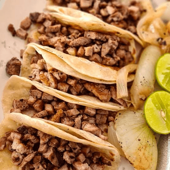 Orden de Tacos de Asada