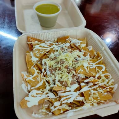 1/2 Chilaquiles Sencillos