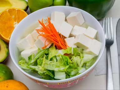 Sopa Tofu Natural