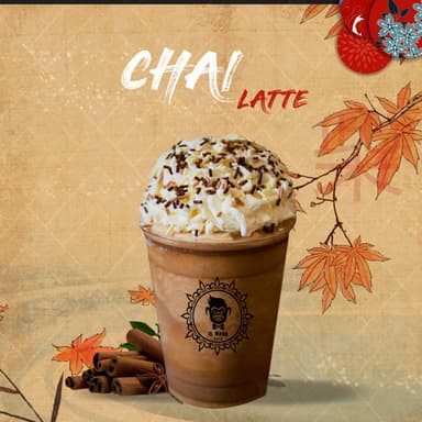 Frappé Chai Latte