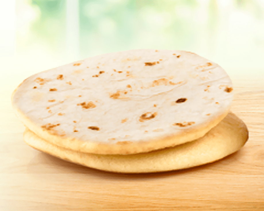 Gordita de harina (sin guiso)