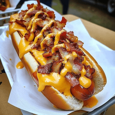 Hot Dog con Tocino