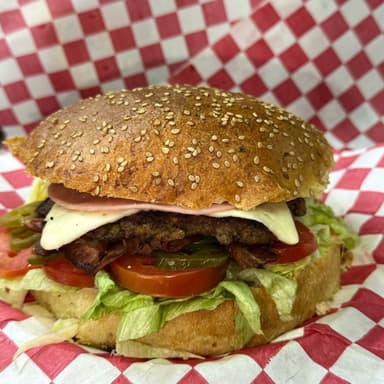 Hamburguesas Sencilla