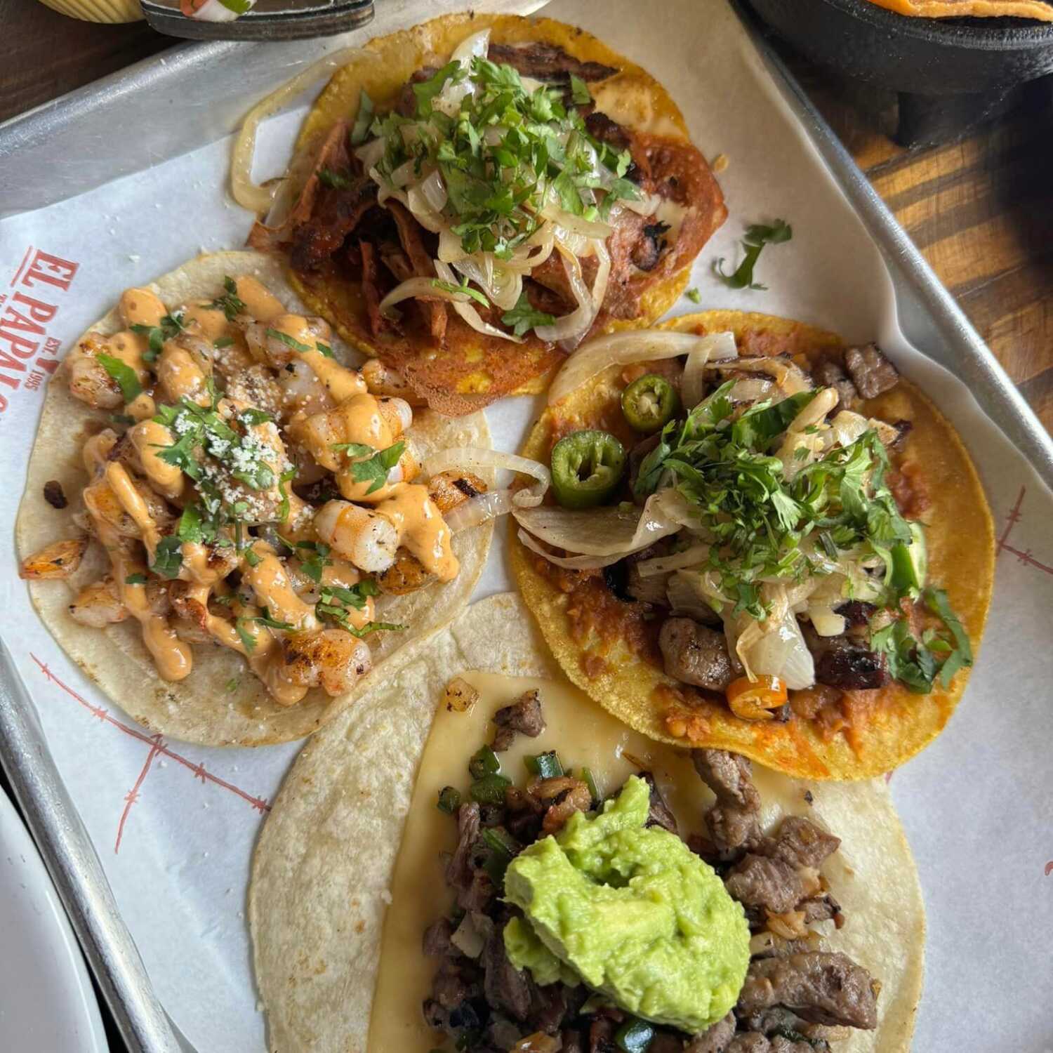 Street Combo Tacos
