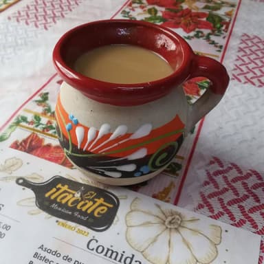 Combo-HOTCAKES + CHOCOLATE ABUELITA