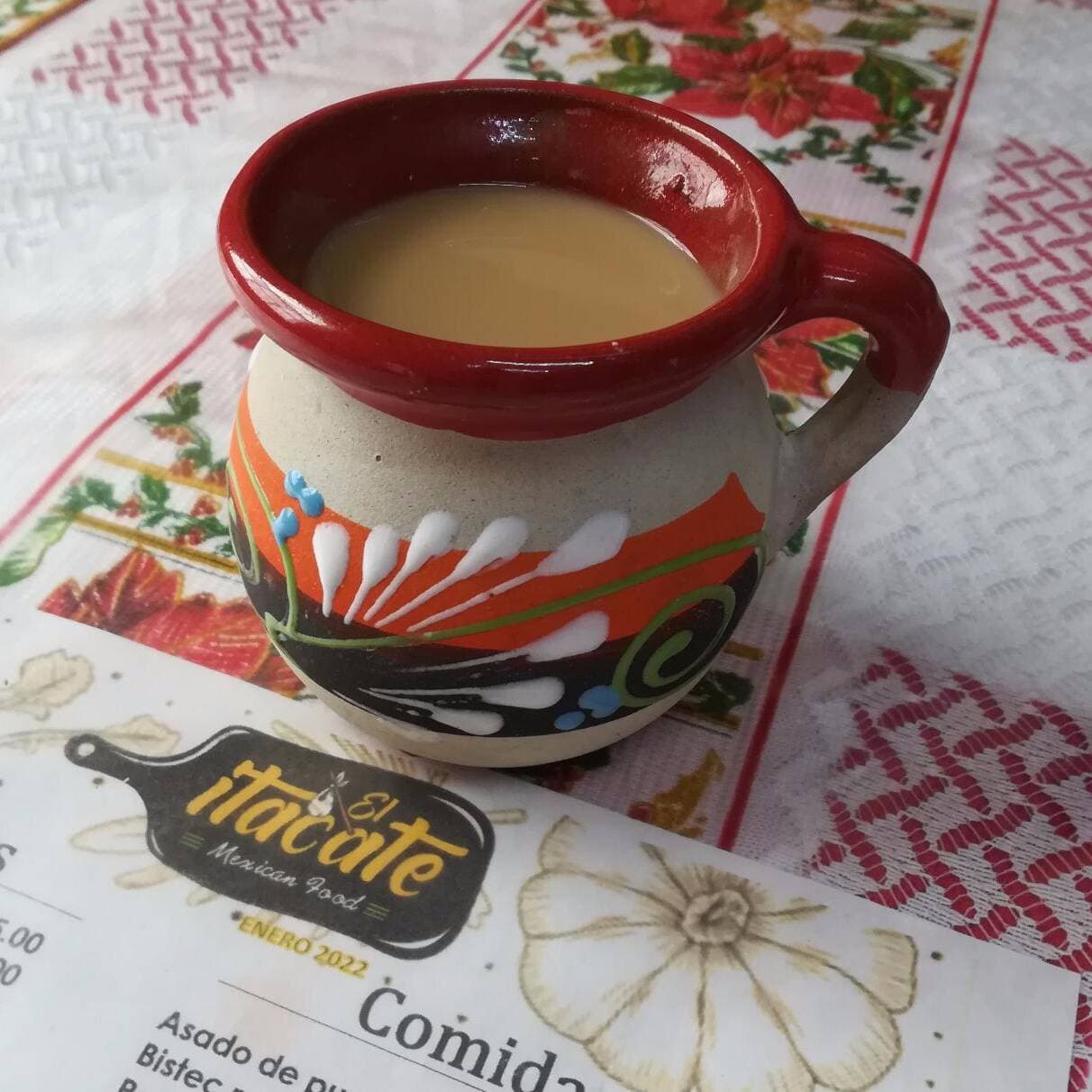 Combo-HOTCAKES + CHOCOLATE ABUELITA
