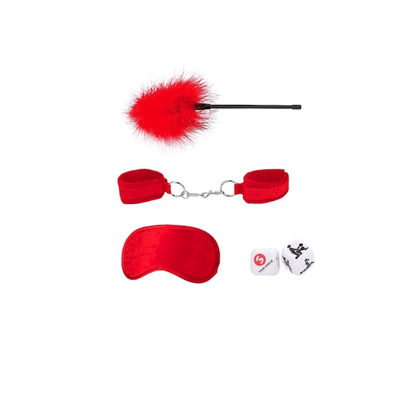 SHOTS OUCH INTRODUCTORY BONDAGE KIT 2 RED