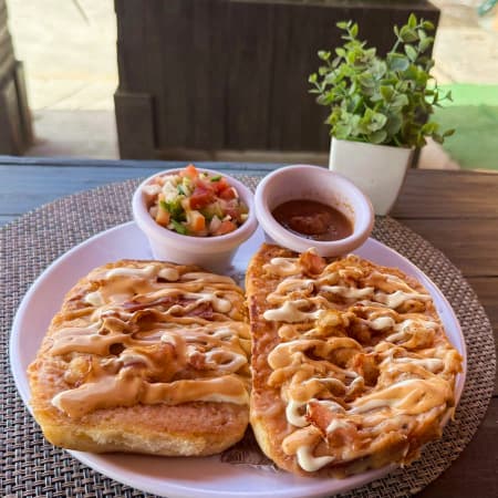 Molletes Sencillos