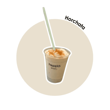 Frappé Horchata