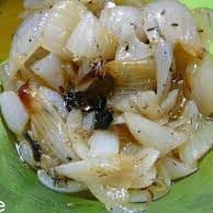 Cebollas Asadas