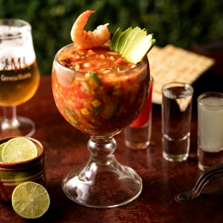Coctel de Camaron Gde