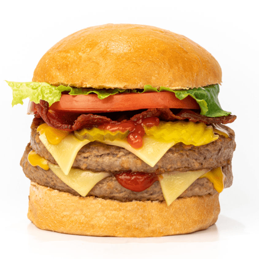 HAMBURGUESA DOBLE