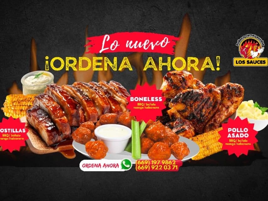 Pollos y Carnes Asadas LOS SAUCES
