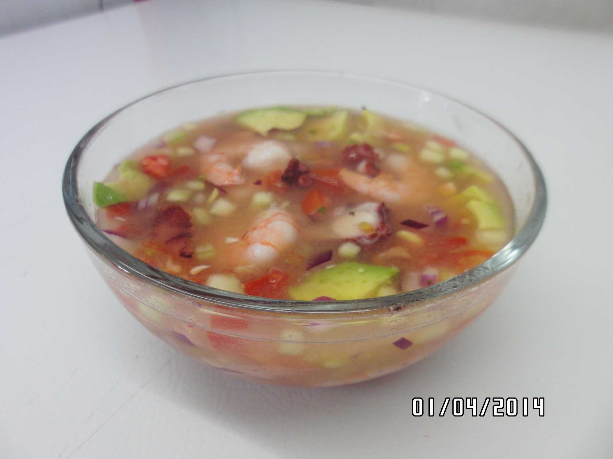 COCTEL DE CAMARON GRANDE
