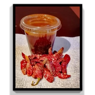 Salsa Macha Porción 200 Ml.