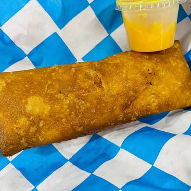 BURRITO DE PIZZA