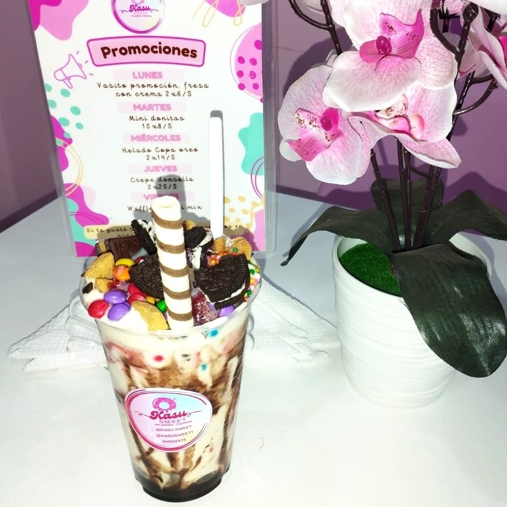 Vaso Extra Grande de Fresas