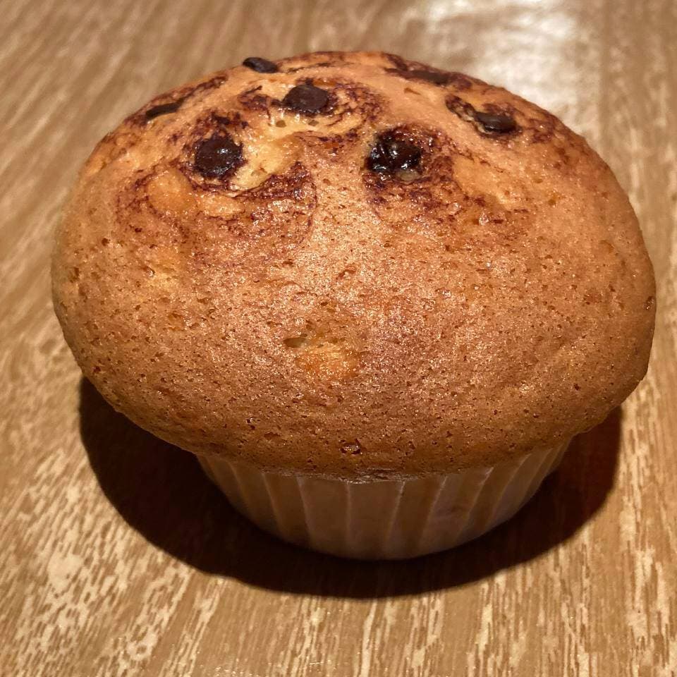 Muffin de Vainilla