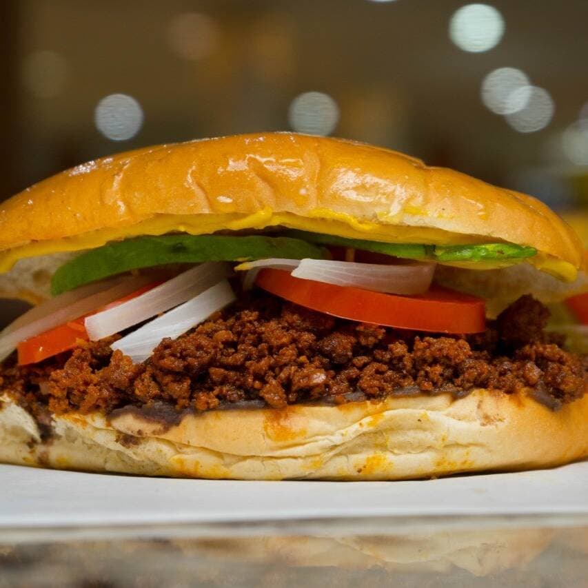 Torta de huevo con chorizo
