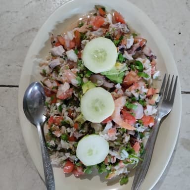 Ensalada de Mariscos Chico