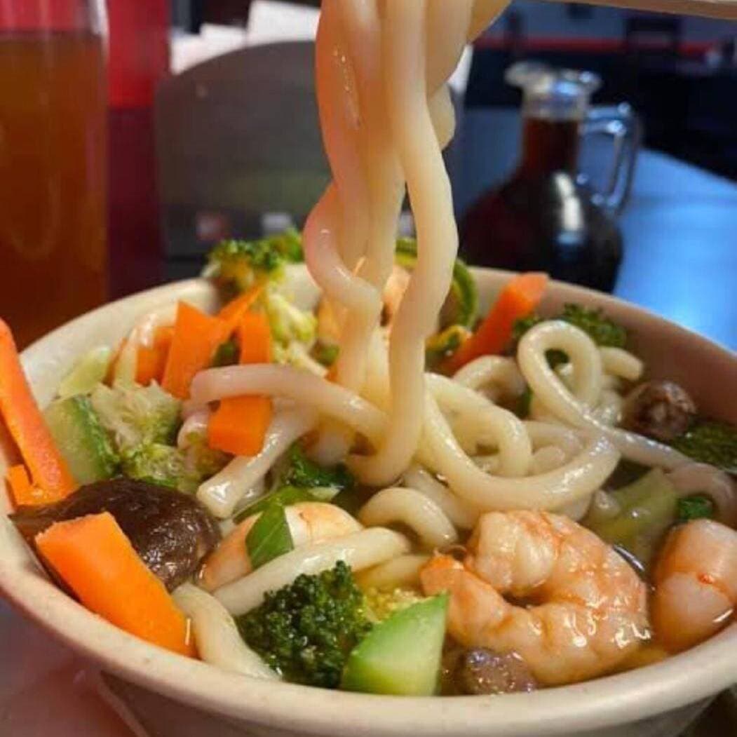 Udon de Camarón