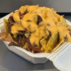 Nachos con Carne