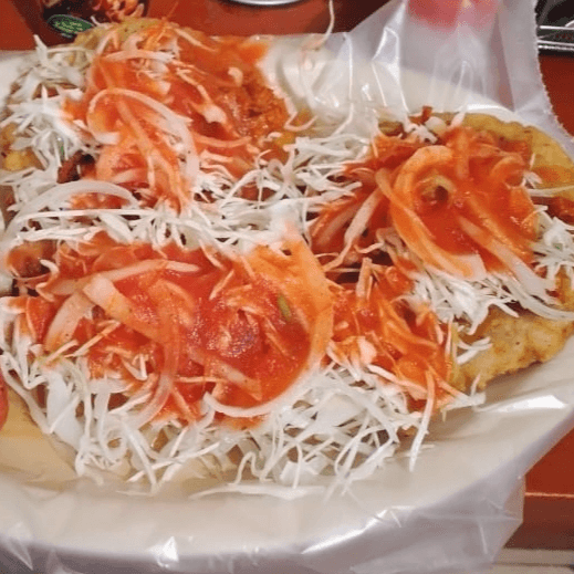 Orden quesadilla con carne