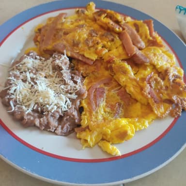 Huevos a la mexicana
