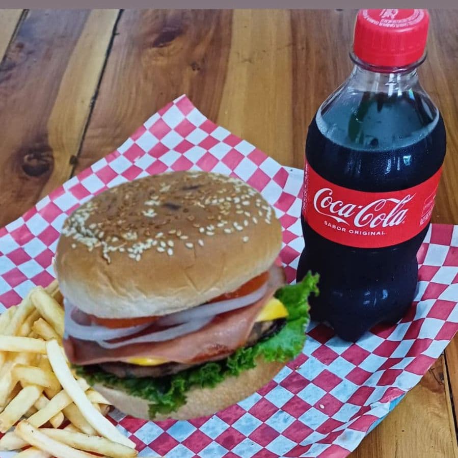 Combo Hamburguesa Sencilla