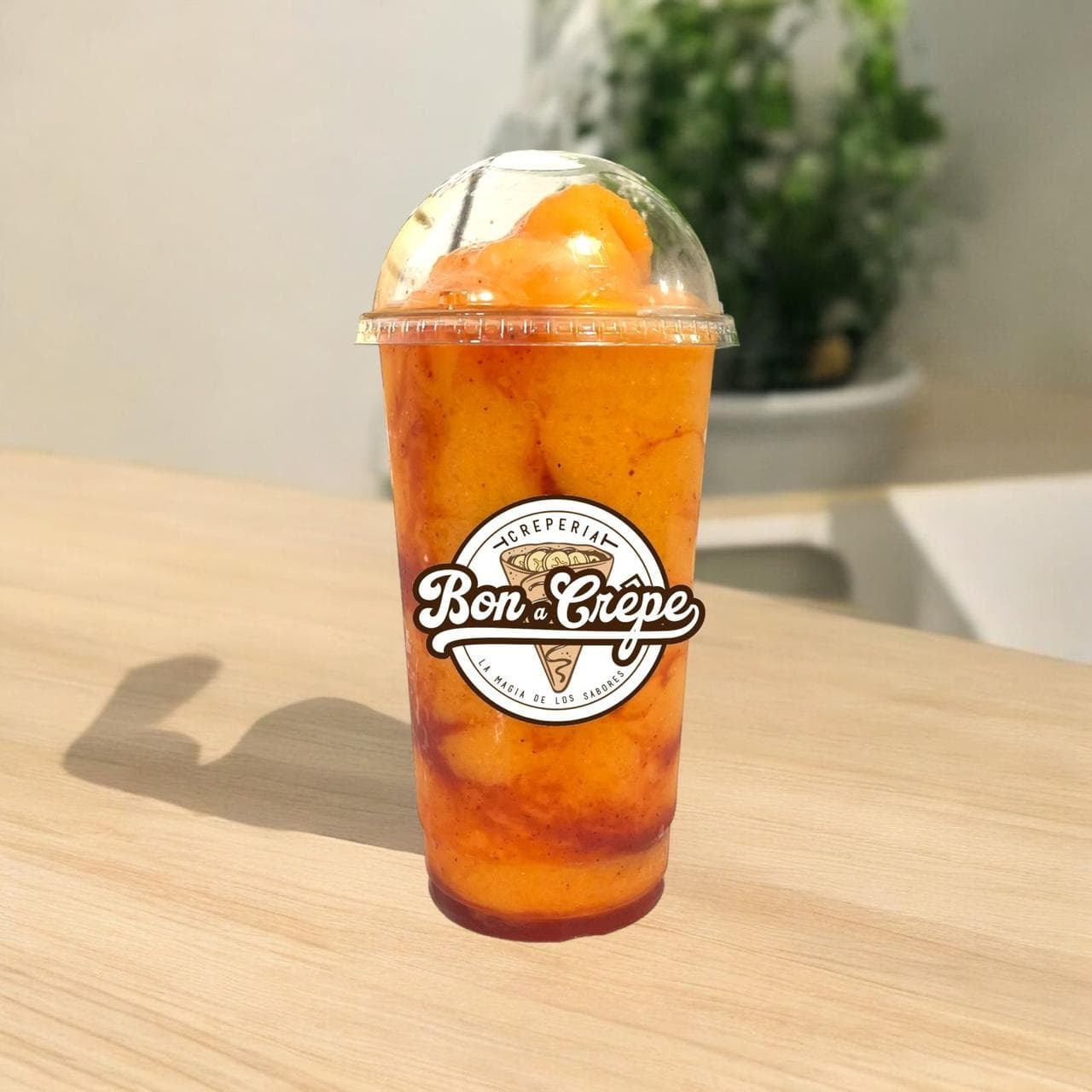 Frappe de Mango con Chamoy