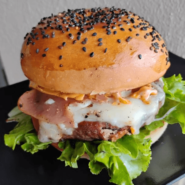 Hamburguesa Arrachera