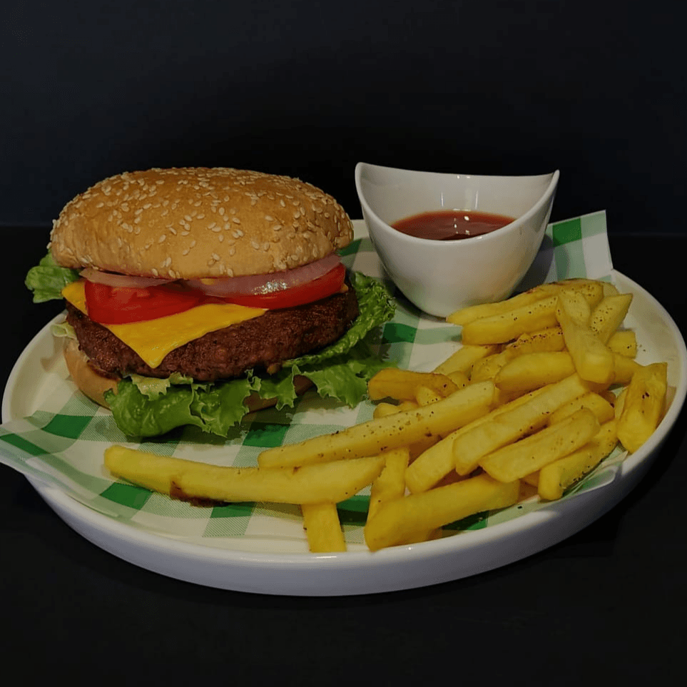 Cruji Hamburguesa