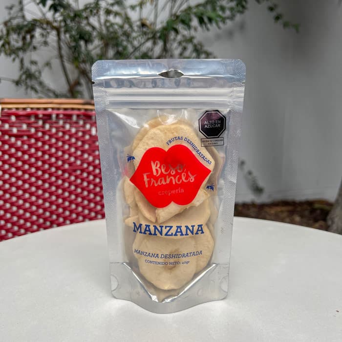 Manzana Deshidratada