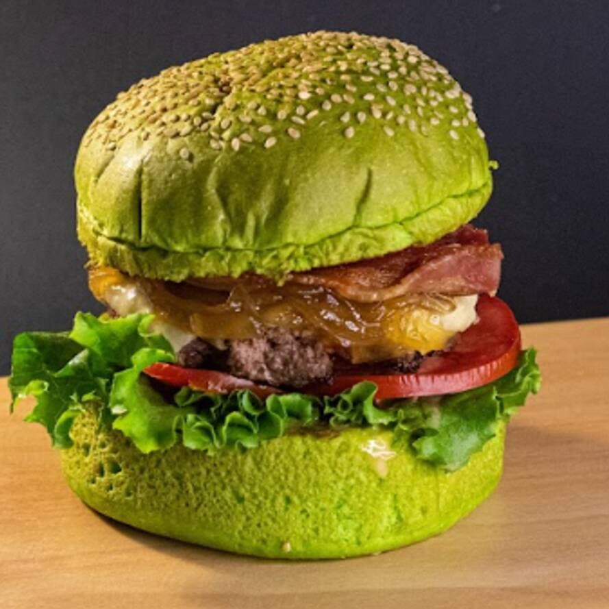 Hamburguesa Green Burger