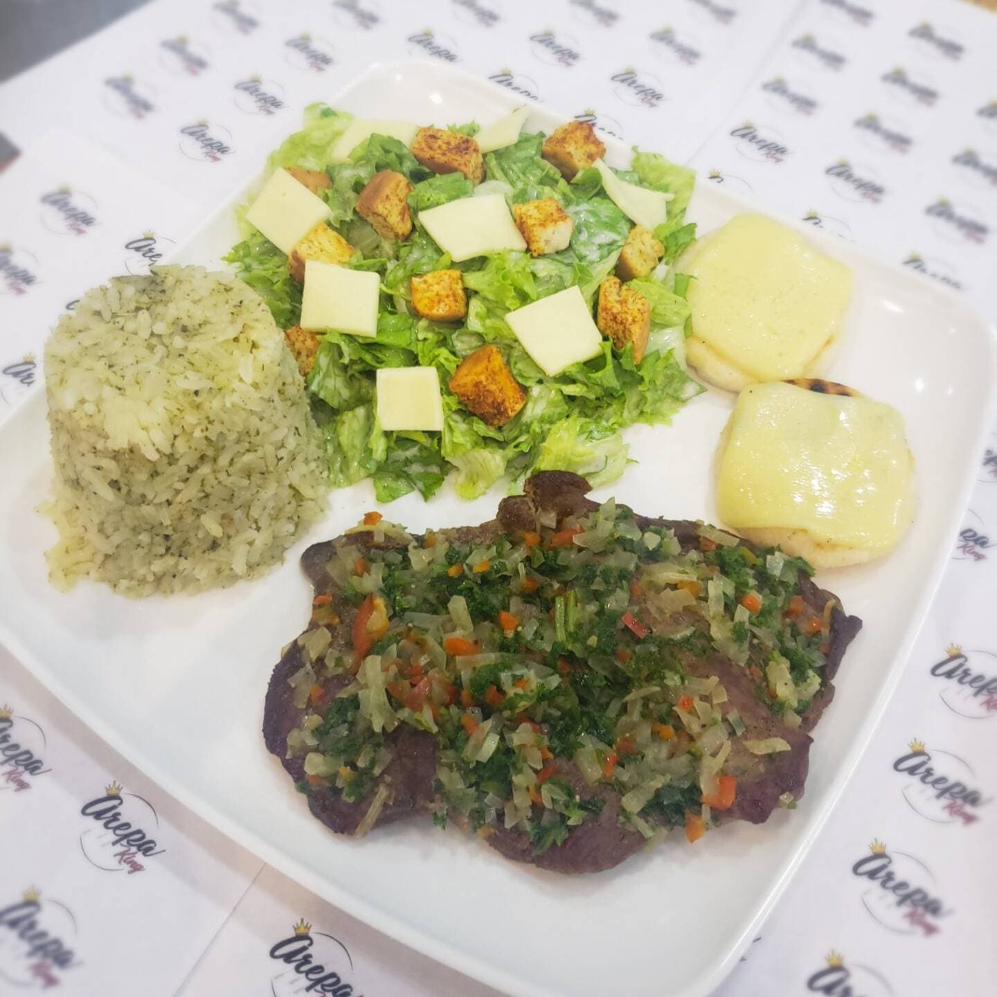 Carne de Res con Chimichurri