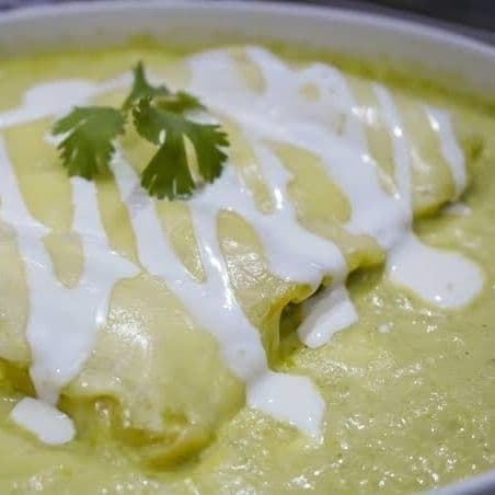 ENCHILADAS SUIZAS