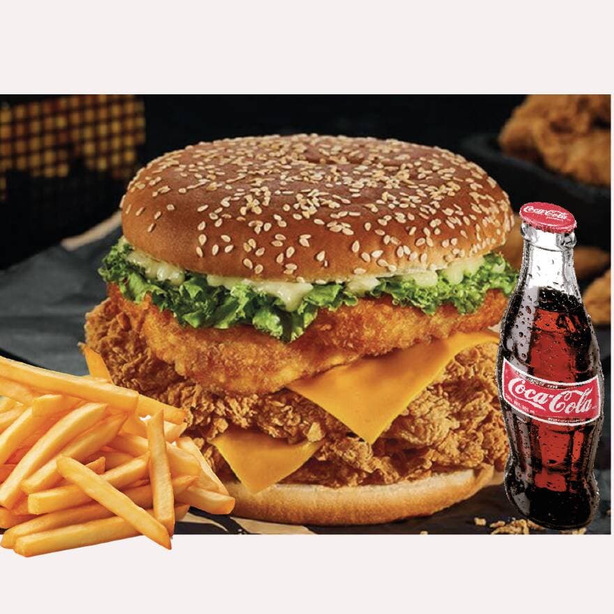 Clásica de Pollo Sin Vegetales