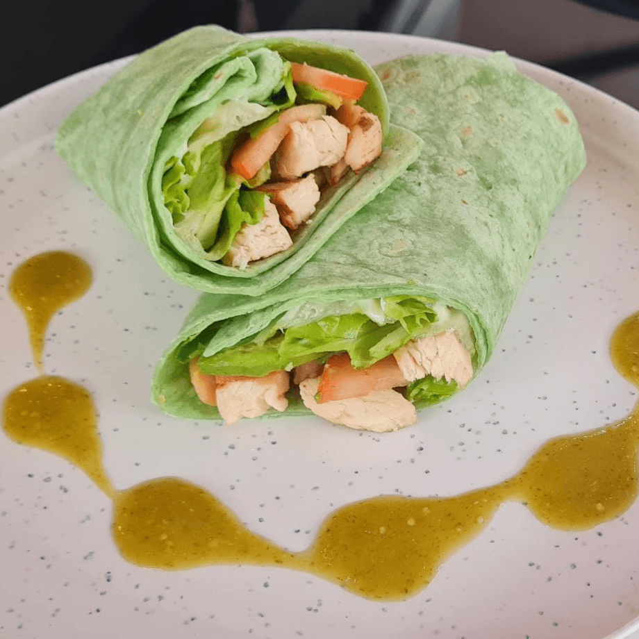Wrap de Pollo