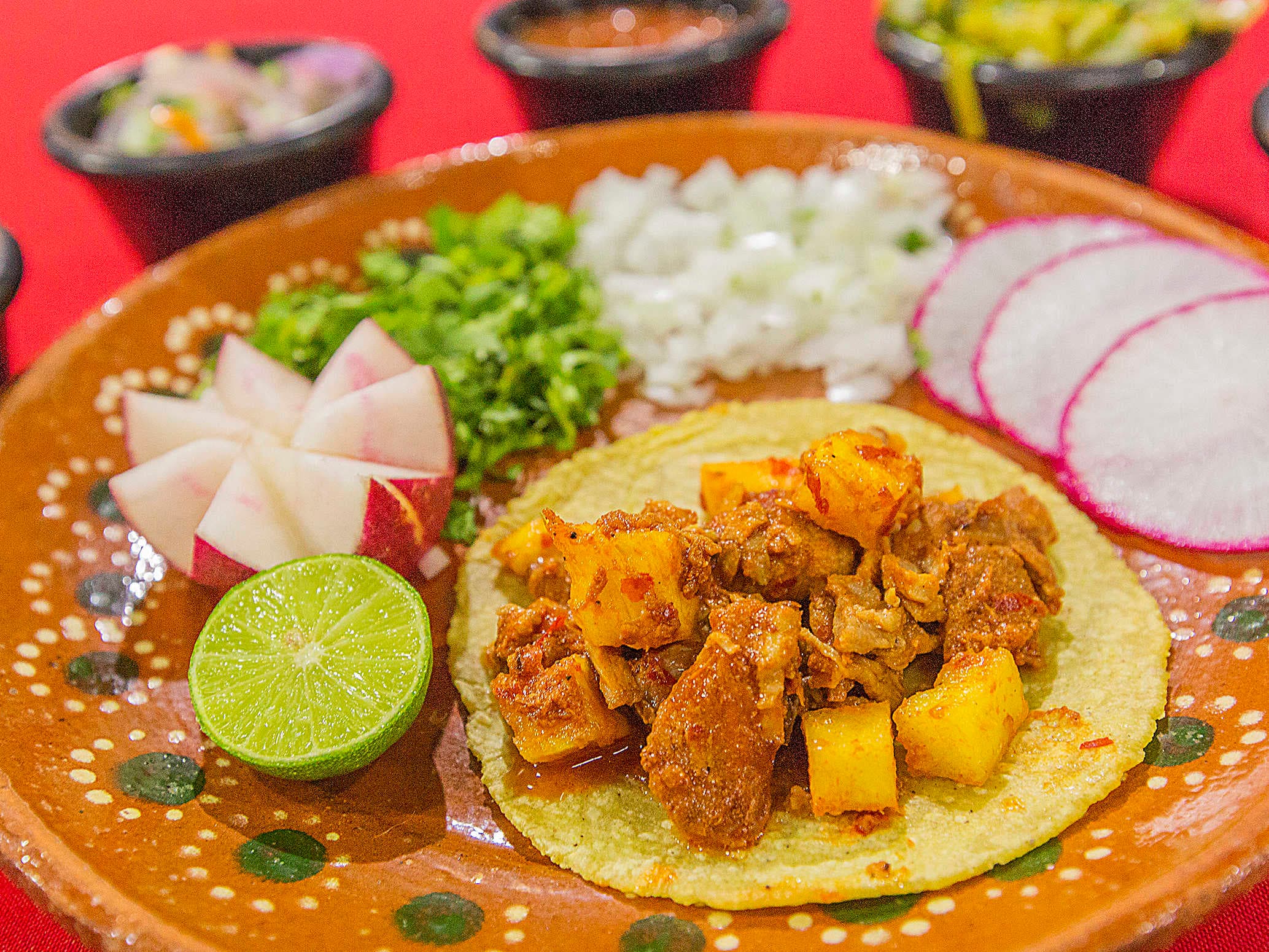 Taco de Pastor