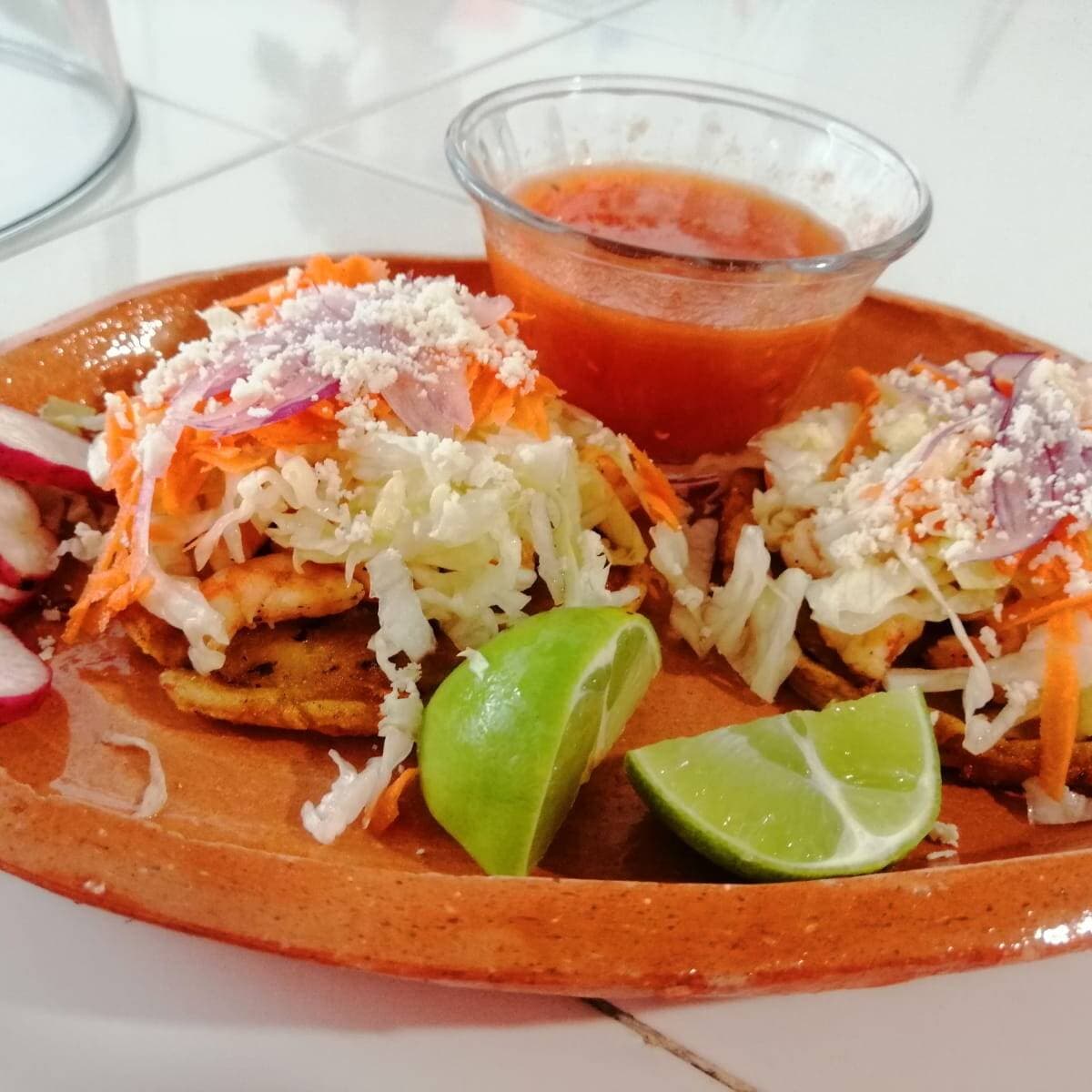 Sope de Camarón
