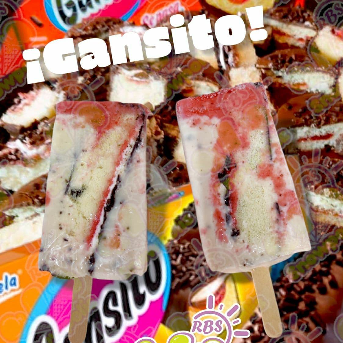 Paleta de Gansito