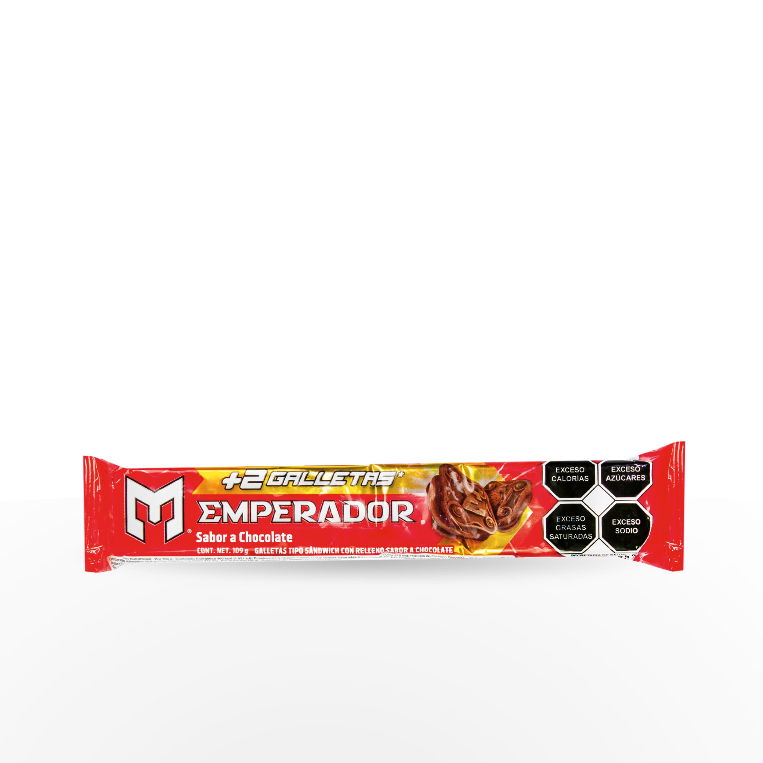 GALLETAS EMPERADOR CHOCOLATE 109 GR